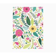 ✅ Cahier Pictura A5 - 15x21 cm - 48 pages lignées - Papier certifié FSC couleur Plusieurs couleurs en stock