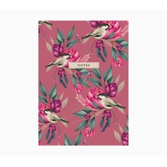 ✅ Cahier Pictura A5 - 15x21 cm - 48 pages lignées - Papier certifié FSC couleur Plusieurs couleurs en stock