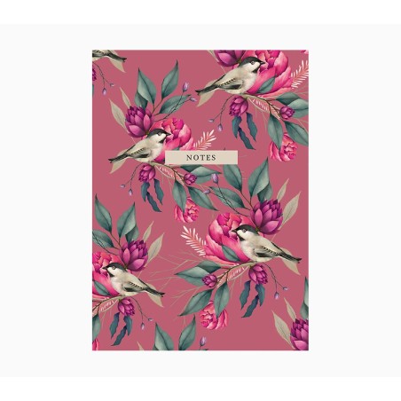 ✅ Cahier Pictura A5 - 15x21 cm - 48 pages lignées - Papier certifié FSC couleur Plusieurs couleurs en stock