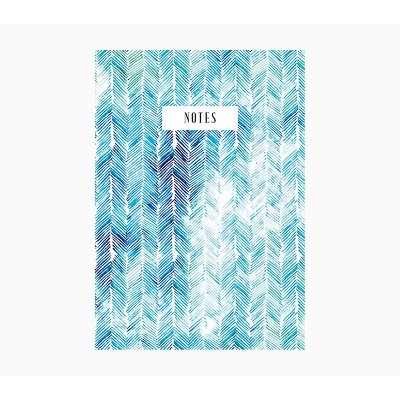 Cahier Pictura A6 - 10,5x15 cm - 48 pages lignées - Papier certifié FSC