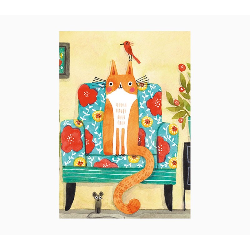 Cahier Pictura A6 - 10,5x15 cm - 48 pages lignées - Papier certifié FSC