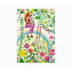 ✅ Cahier Pictura A6 - 10,5x15 cm - 48 pages lignées - Papier certifié FSC couleur Plusieurs couleurs en stock