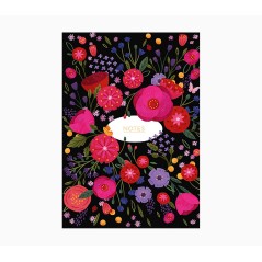 ✅ Cahier Pictura A6 - 105x150 mm - 48 pages lignées - Papier certifié FSC couleur Plusieurs couleurs en stock