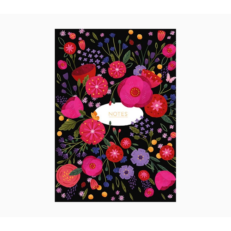 Cahier Pictura A6 - 105x150 mm - 48 pages lignées - Papier certifié FSC