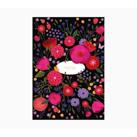 ✅ Cahier Pictura A6 - 105x150 mm - 48 pages lignées - Papier certifié FSC couleur Plusieurs couleurs en stock