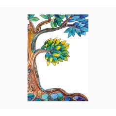 ✅ Cahier Pictura A6 - 10,5x15 cm - 48 pages lignées - Papier certifié FSC couleur Plusieurs couleurs en stock