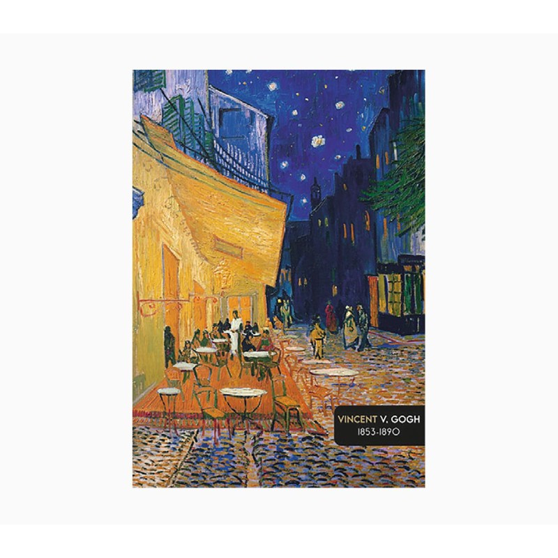 Cahier Pictura A6 - 105x150 mm - Agrafé - 48 pages lignées - Papier certifié FSC