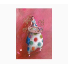 ✅ Pictura Gaëlle Boissonnard Cahier Agrafé A5 - 15x21cm - 48 Pages Lignées - Papier Certifié FSC couleur Plu en stock