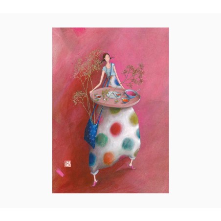 ✅ Pictura Gaëlle Boissonnard Cahier Agrafé A5 - 15x21cm - 48 Pages Lignées - Papier Certifié FSC couleur Plu en stock