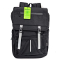 Sac à dos vintage Ewent EW2537 pour ordinateurs portables jusqu'à 16,1" - Imperméable - Bandoulière pour trolley - Dos et