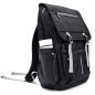Sac à dos vintage Ewent EW2537 pour ordinateurs portables jusqu'à 16,1" - Imperméable - Bandoulière pour trolley - Dos et