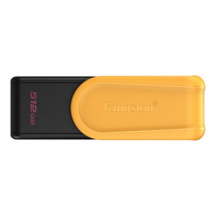 Clé USB Kingston DataTraveler Exodia 512 Go - USB 3.2 Gen 1 Jaune