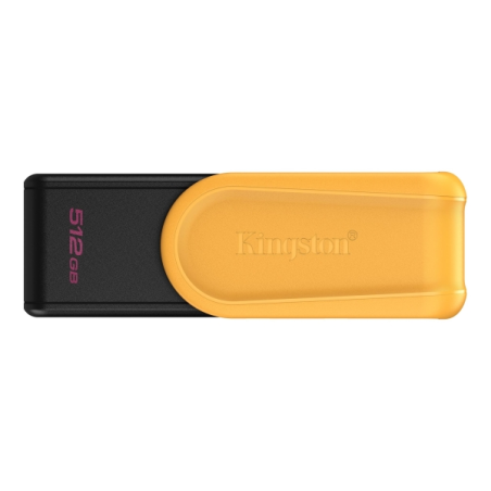 Clé USB Kingston DataTraveler Exodia 512 Go - USB 3.2 Gen 1 Jaune