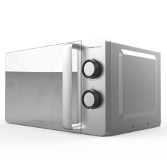 Micro-ondes à plat Cecotec Proclean 3060 sans plateau tournant - 700 W - Capacité 20 L - Revêtement céramique - Minuterie