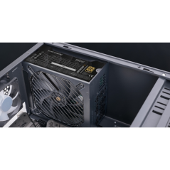 Alimentation Mars Gaming MPB850PSI 850 W ATX - Certification 80 Plus Gold - Modulaire - Compatible ATX 3.1 et PCIe 5.1 - 150 x