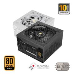 Alimentation Mars Gaming MPB850PSI 850 W ATX - Certification 80 Plus Gold - Modulaire - Compatible ATX 3.1 et PCIe 5.1 - 150 x