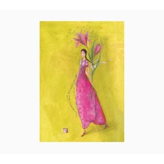 ✅ Pictura Gaëlle Boissonnard Cahier Agrafé A6 - 10,5x15cm - 48 Pages Lignées - Papier Certifié FSC couleur P en stock