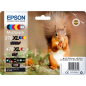Epson MultiPack 378XL / 478XL Noir / Cyan / Magenta / Jaune / Rouge / Gris