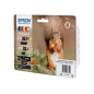 Epson MultiPack 378XL / 478XL Noir / Cyan / Magenta / Jaune / Rouge / Gris