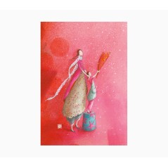 ✅ Pictura Gaëlle Boissonnard Cahier Agrafé A6 - 10,5x15cm - 48 Pages Lignées - Papier Certifié FSC couleur P en stock