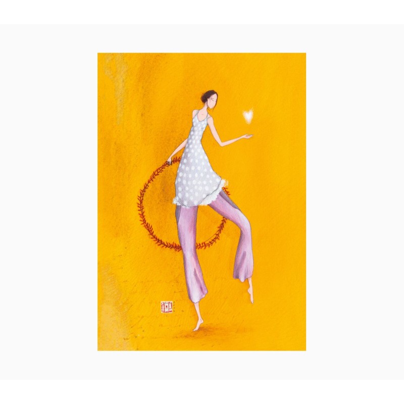 Pictura Gaëlle Boissonnard Cahier Agrafé A6 - 10,5x15cm - 48 Pages Lignées - Papier Certifié FSC