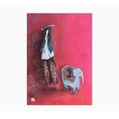 ✅ Pictura Cahier Gaëlle Boissonnard A4 - 21x29,7 cm - 80 pages lignées - Papier certifié FSC couleur Plusieur en stock