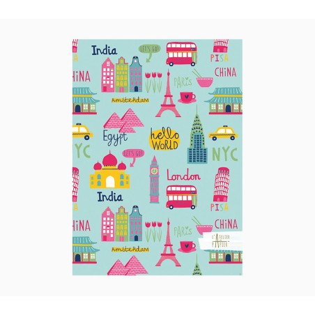 ✅ Cahier Pictura A5 - 15x21 cm - 48 pages lignées - Papier certifié FSC couleur Plusieurs couleurs en stock