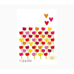 ✅ Cahier Pictura A5 - 15x21 cm - 48 pages lignées - Papier certifié FSC couleur Plusieurs couleurs en stock