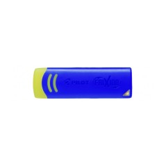 Surligneur bleu capuchon jaune Pilot