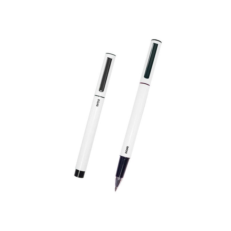 Stylos métal bleu Dohe lot de 4 Stylos métal bleu Dohe lot de 4