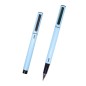 Stylos métal ergonomiques bleu Dohe aluminium x4