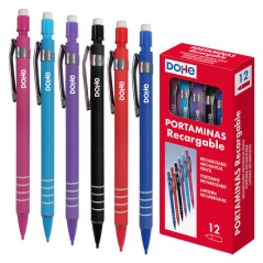 Porte-mines Dohe couleurs assorties