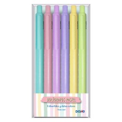 Stylos bille pastel Dohe pack