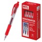 Stylo gel rétractable rouge 0,7 mm Dohe Stylo gel rétractable rouge 0,7 mm Dohe