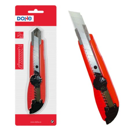 ✅ Coupe-plastique résistant Dohe - Lames de coupe en acier - Système de verrouillage haute sécurité - Guide en stock