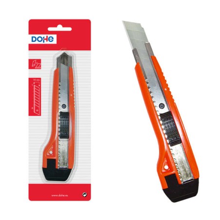 ✅ Coupe-plastique résistant Dohe - Lames de coupe en acier - Système de verrouillage de la lame - avec guide e en stock