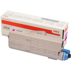 OKI toner C532/C542/MC573 magenta - 1500 pages couleur fiable