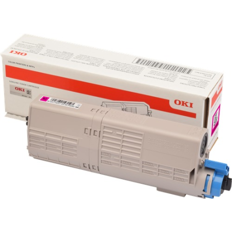 OKI toner C532/C542/MC573 magenta - 1500 pages couleur fiable