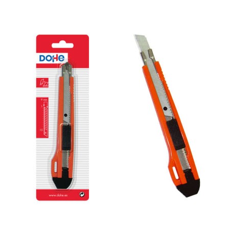 ✅ Coupe-plastique résistant Dohe - Lames de coupe en acier - Système de verrouillage de la lame - Guide en mé en stock