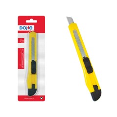 ✅ Dohe Coupe-plastique robuste – Lames en acier découpées – Système de verrouillage de la lame couleur ja en stock