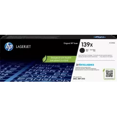 HP toner 139X noir - W1390X