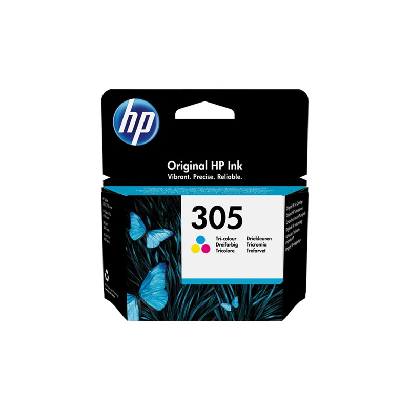 HP cartouche encre 305 couleurs