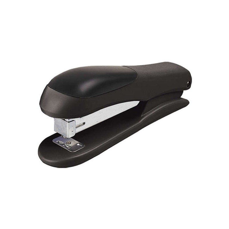 Agrafeuse robuste Dohe – Accepte les agrafes 22/6, 24/6 et 26/6 – Chargement par le haut – Type d'agrafage ouvert et fermé