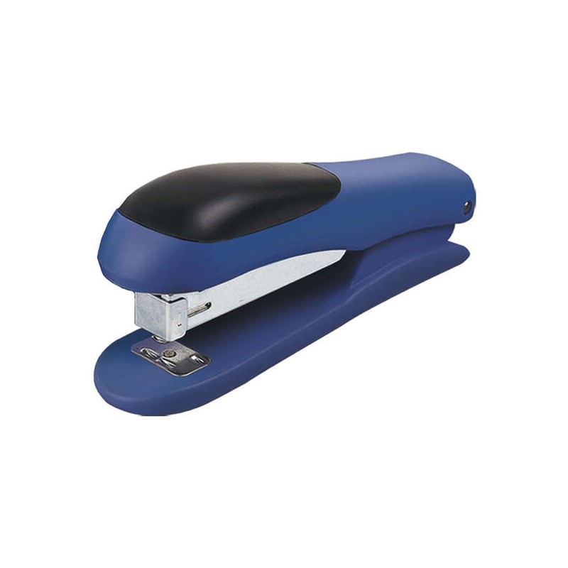 Agrafeuse robuste Dohe – Accepte les agrafes 22/6, 24/6 et 26/6 – Chargement par le haut – Type d'agrafage ouvert et fermé