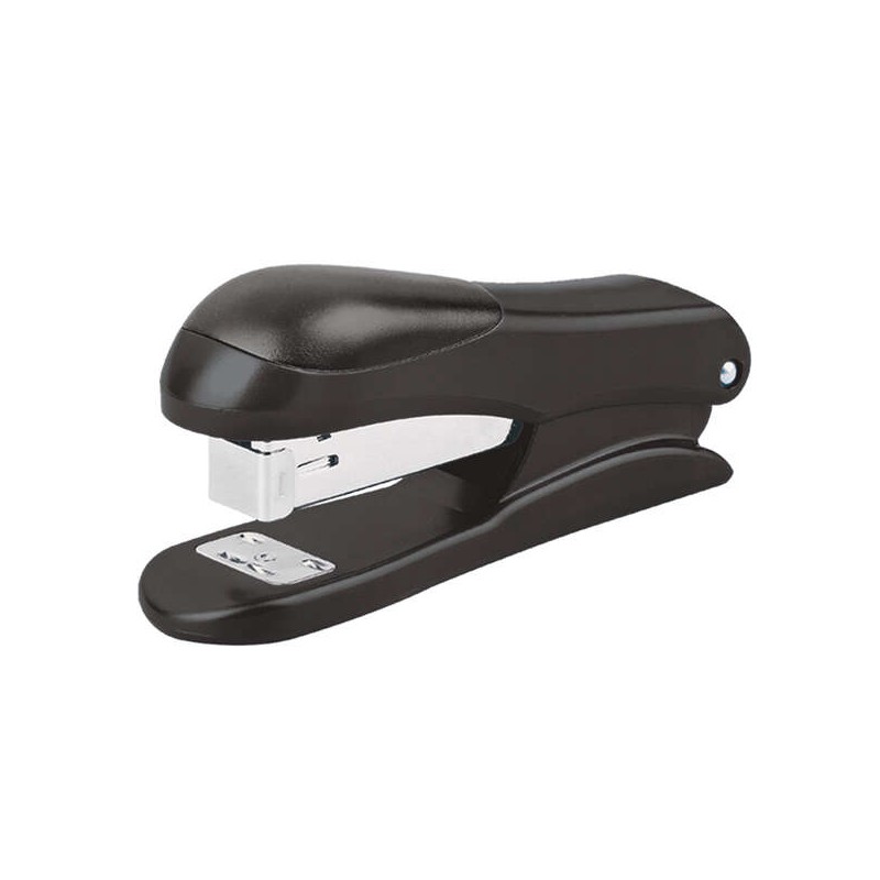 Agrafeuse robuste Dohe – Accepte les agrafes 22/6, 24/6 et 26/6 – Chargement par le haut – Type d'agrafage ouvert et fermé