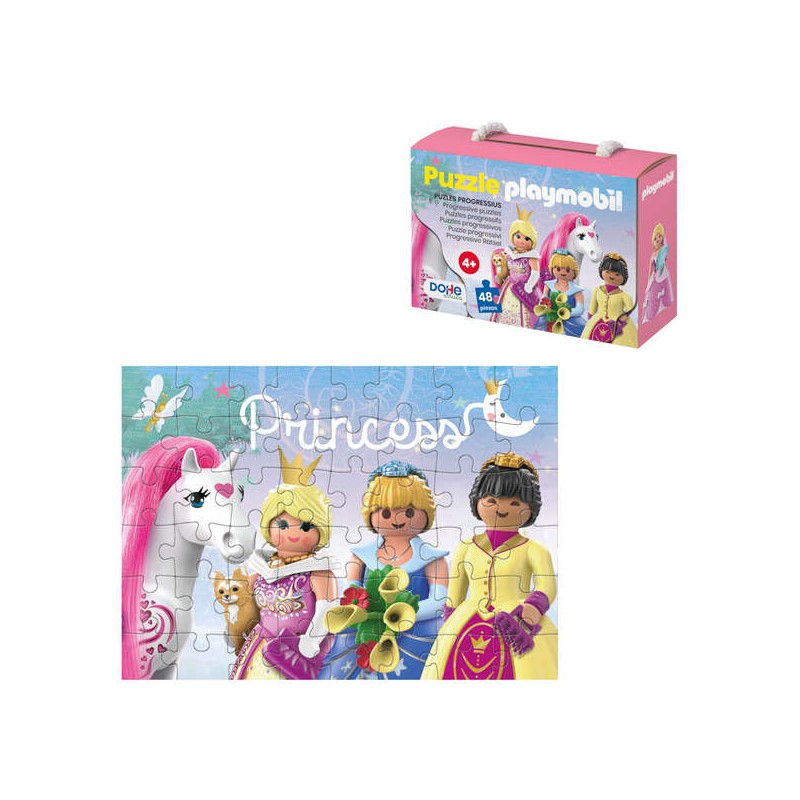 Dohe Puzzle progressif pour enfants - Double couche de carton - Couche intermédiaire de contreplaqué - Stimule l'imagination et Dohe Puzzle progressif pour enfants - Double couche de carton - Couche intermédiaire de contreplaqué - Stimule l'imagination et