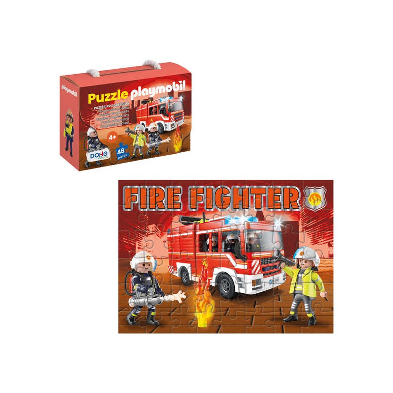 Dohe Puzzle progressif pour enfants - Double couche de carton - Couche intermédiaire de contreplaqué - Stimule l'imagination et