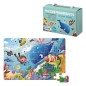 Dohe Puzzle éducatif pour enfants - 36 pièces - Double couche de carton et contreplaqué - Stimule l'imagination et le