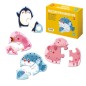 Dohe Puzzle progressif pour enfants - Double couche de carton - Couche intermédiaire de contreplaqué - Stimule l'imagination et Dohe Puzzle progressif pour enfants - Double couche de carton - Couche intermédiaire de contreplaqué - Stimule l'imagination et