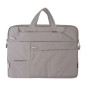 Dohe Mallette pour ordinateur portable - Polyester imperméable - Nombreux compartiments - Fermeture zippée - Compartiment